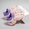 Mesh Knitted Boys Girl's Sneakers Slip On Comfortable Children Sport Shoes Spring Autumn Anti Slip Soft Kids Running Shoes