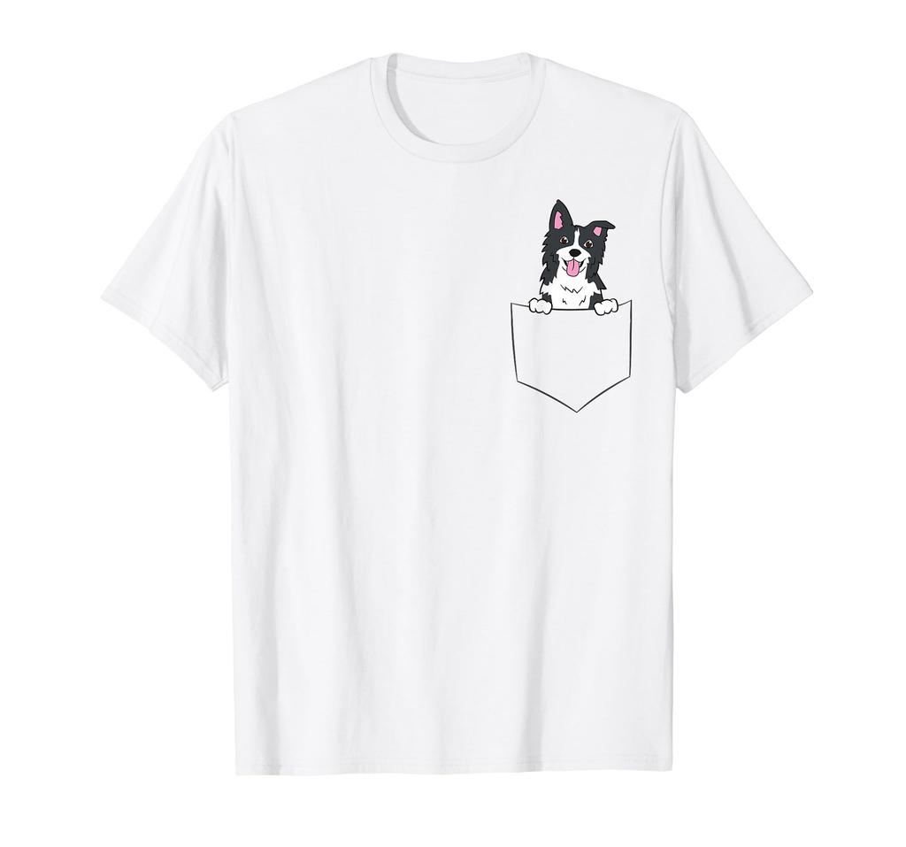 Border Collie in Your Pocket Border Collie T-Shirt