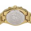 Versace Men's Sporty Greca Watch Black Dial Stainless Steel Sapphire Glass Quartz VESO00922 Gold