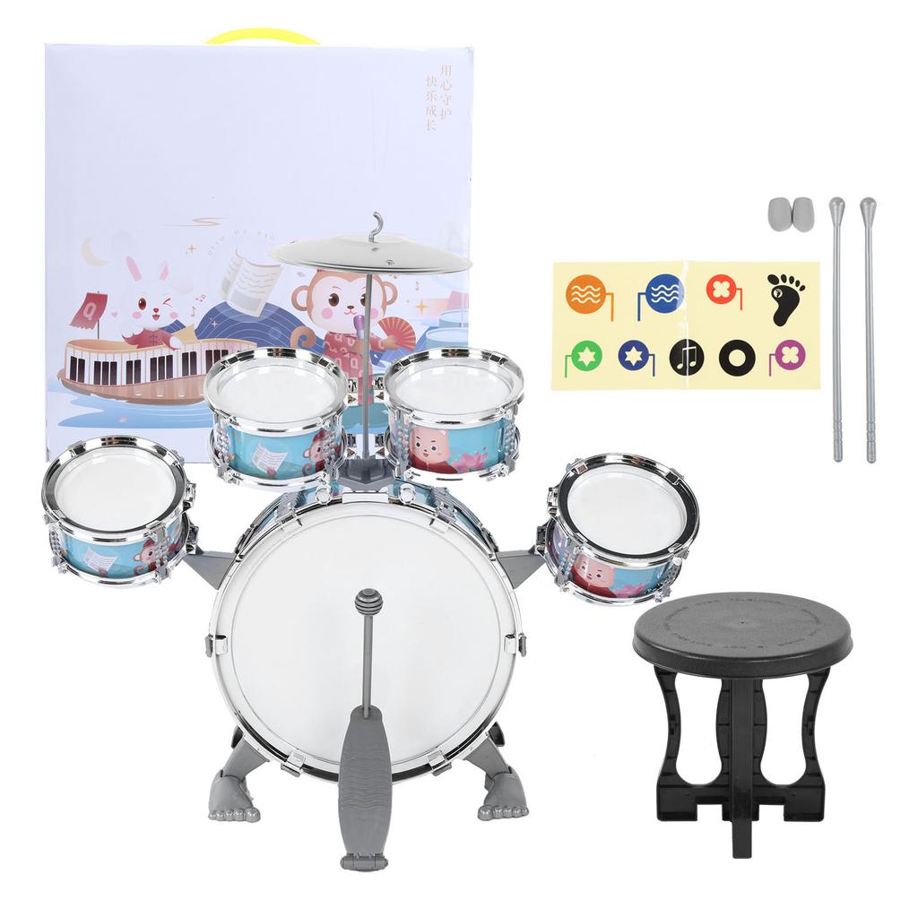 Kids   Set Cartoon  S Kit Educational Child Musical Instrument Boys   Toy