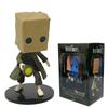 Gorąca Gra GK Little Nightmares Figurka Anime Sześć Postać Mono Figurka Akcji Anime Gra PVC Figurka Akcji Model Kolekcjonerski Lalka