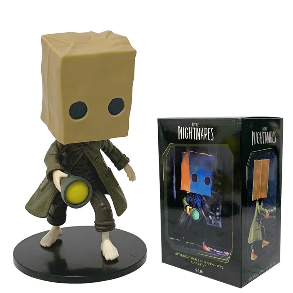 Gorąca Gra GK Little Nightmares Figurka Anime Sześć Postać Mono Figurka Akcji Anime Gra PVC Figurka Akcji Model Kolekcjonerski Lalka