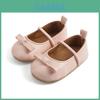 Chaussures de Bébé Princesse Couleur Unie avec Décoration Nœud pour Fille Toddler Mode
