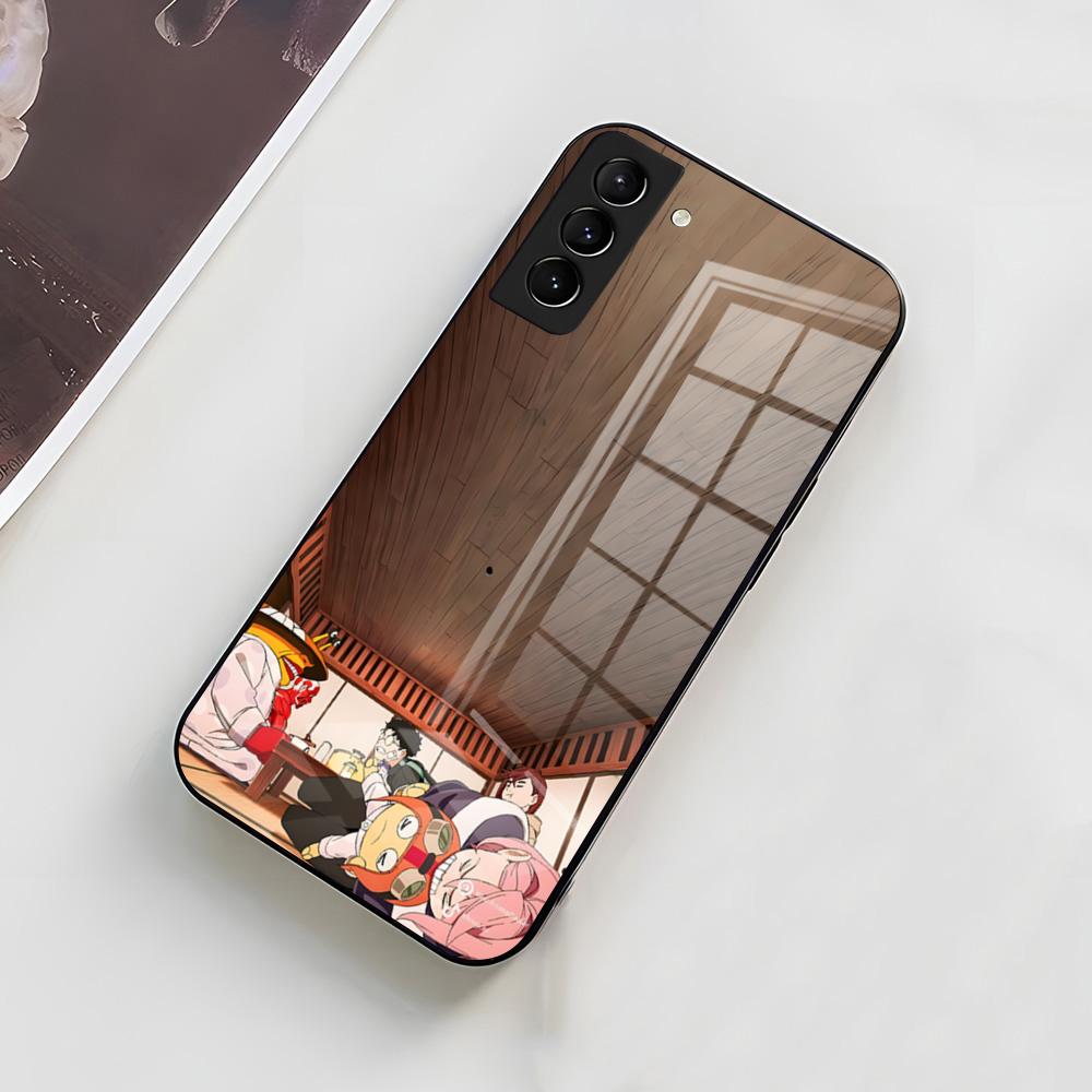 D-Dan D-Da Daa Phone Case For Samsung A56 A36 A26 A16 A15 A25 A35 A55 A14 A34 A24 A54 Glass Case