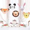 3Pcs Foldable Animal Birthday Lantern DIY Children Festival Lantern  Kindergarten