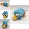 Blue Platypus Stuffed Animal Toy For Kids Soft And Adorable Plushie