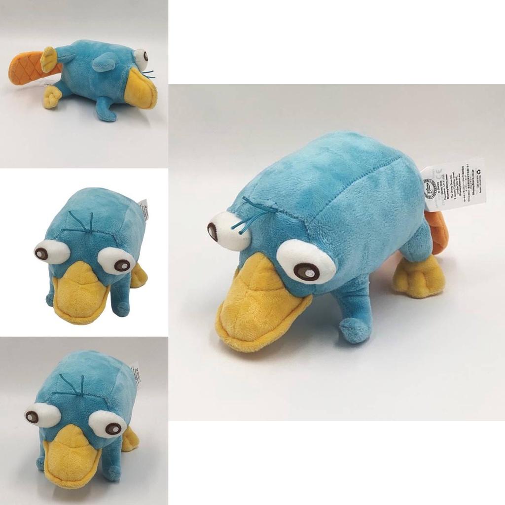 Blue Platypus Stuffed Animal Toy For Kids Soft And Adorable Plushie