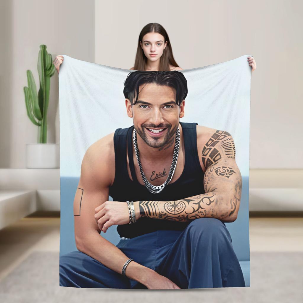 CCharly Flow Soft Blankets Travel Plush Throw Blanket Novelty Bedroom Flannel Bedspread Sofa Bed Cover