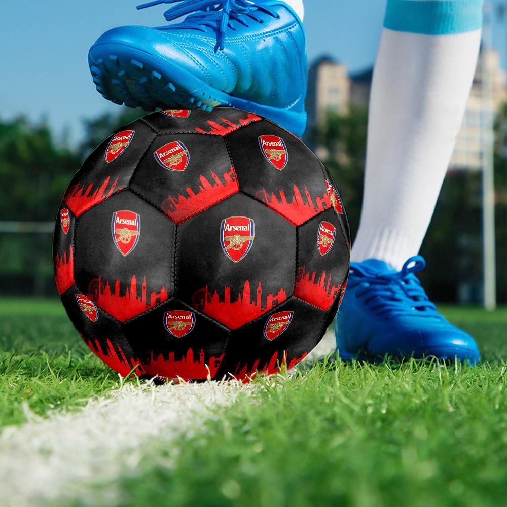ArsenalHallenfußball Bunt Alle Altersgruppen Maschinengenäht PVC Wettkampfbereit Langlebig Hoher Rückprall