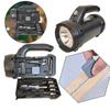 Multifunction Kit Household Outdoor Searchlight for 17pcs Mechanical Repair Tool