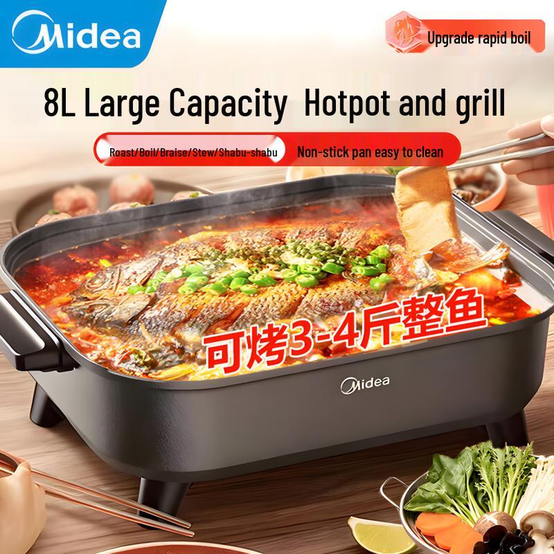 Midea 8L Multi-function Electric Hot Pot