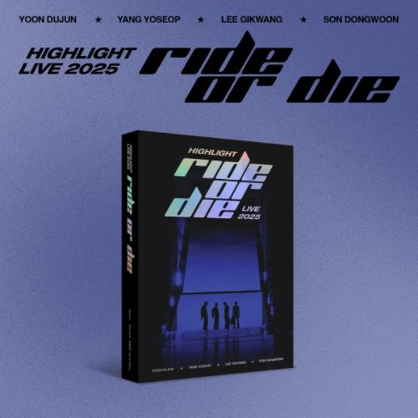 [POB] HIGHLIGHT (B2ST · BEAST) - HIGHLIGHT LIVE 2025 [RIDE OR DIE] (Limited Ver.)