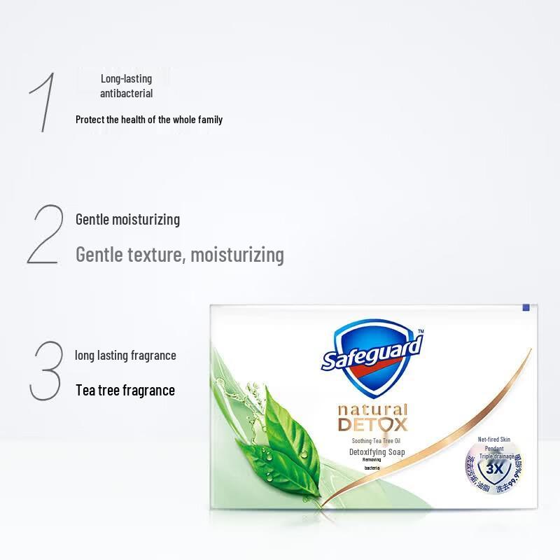 Safeguard Deep Cleansing Antibacterial Bar Soap