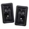 Door Handle Set For 91-96 Jeep Wrangler YJ 97-06 TJ Exterior Interior Left Driver & Right Passenger Side 79540 79541 55176383AE