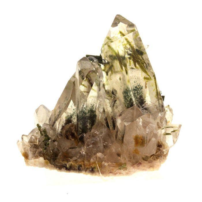 Quartz + Epidote 834.0 carats
