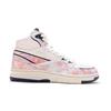 New LiNing 937 Deluxe Hi Cushioning Anti-Slip And Wear-Resistant High-Top Basketball Shoes Men's Ecru AGBR079-2
