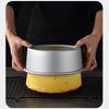 Stainless Steel Chiffon Cake Pan with Removable Bottom