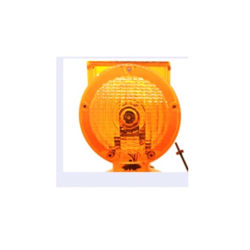 OLOMM Solar LED Traffic Warning Light
