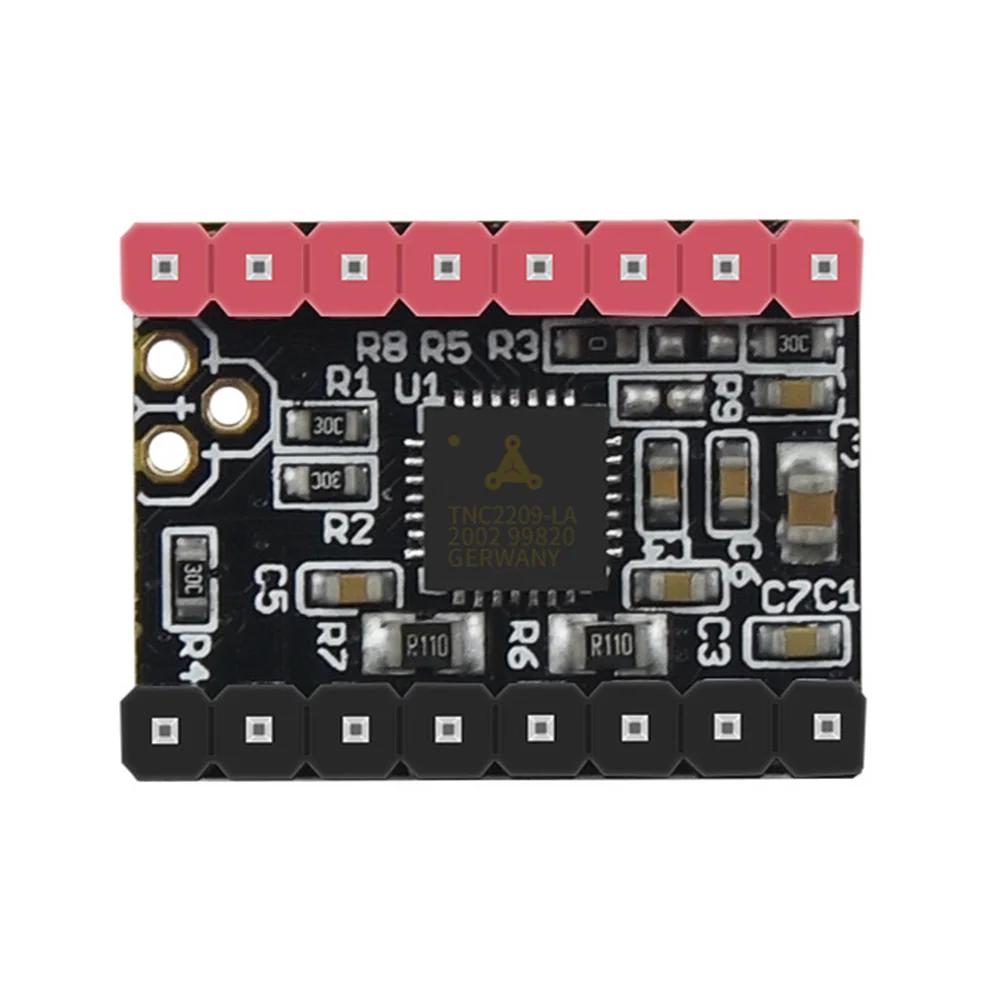 3D Printers Accessories Stepper Motor Driver Module TMC2209 V2.0 Stepsticks Drivers Up To 256 Subdivision Support Step/Dir/Uart