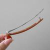 Non-Slip Horizontal Hair Clip Candy Color Clip Hairpin Sweet Hair Styling Tool  Back Head Updo