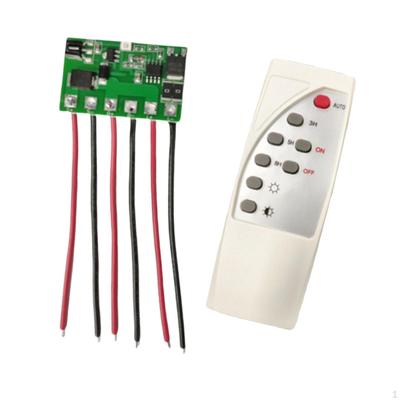 Solar Lamp Control Board Circuit Electronic Component Stable Performance Sturdy Lighting