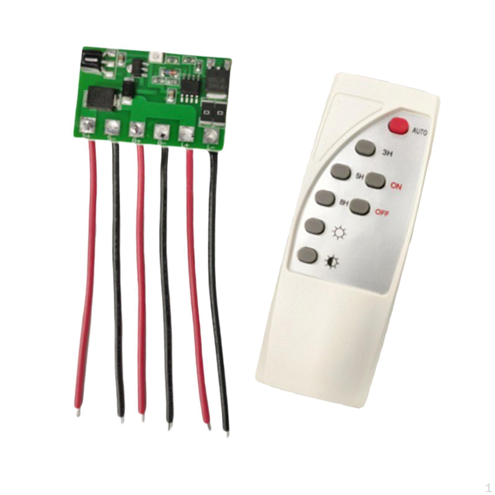 

Solar Lamp Control Board Circuit Electronic Component Stable Performance Sturdy Lighting