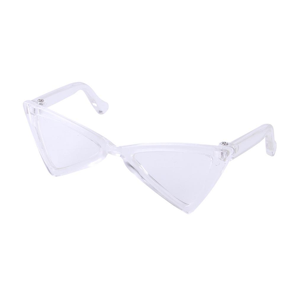 Vintage Triangular Pet Cat Sunglasses Pet Products for Small Dogs Kitten Puppy Cat Accessories Reflection Eyewear Glasses