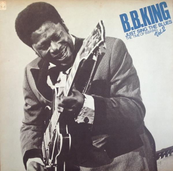 

LP Record BB KING - Just Sing The Blues - The Time Of B PA6203 TRIO Japan Blues Used