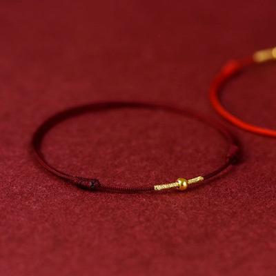 Fashion Handmade Bracelet Red Rope Lucky Bangle Women Men Best Bracelet Anklet MIT