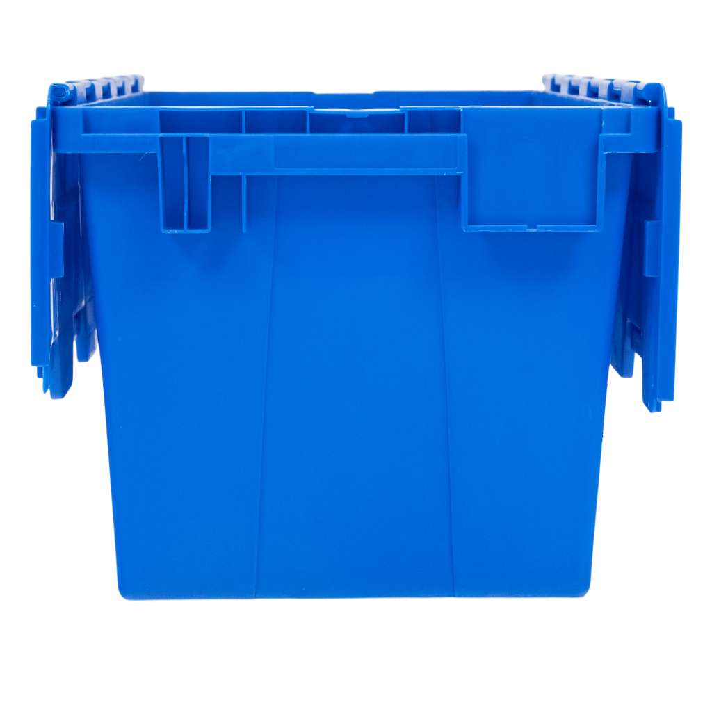 Mega-M Transport Container, Lockable, W-60 Cm, D-40 Cm, H-36 Cm, Plastic, Blue, N