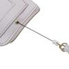 Pochette Bouquet Alltags-Pochette mit Auszug, Lila