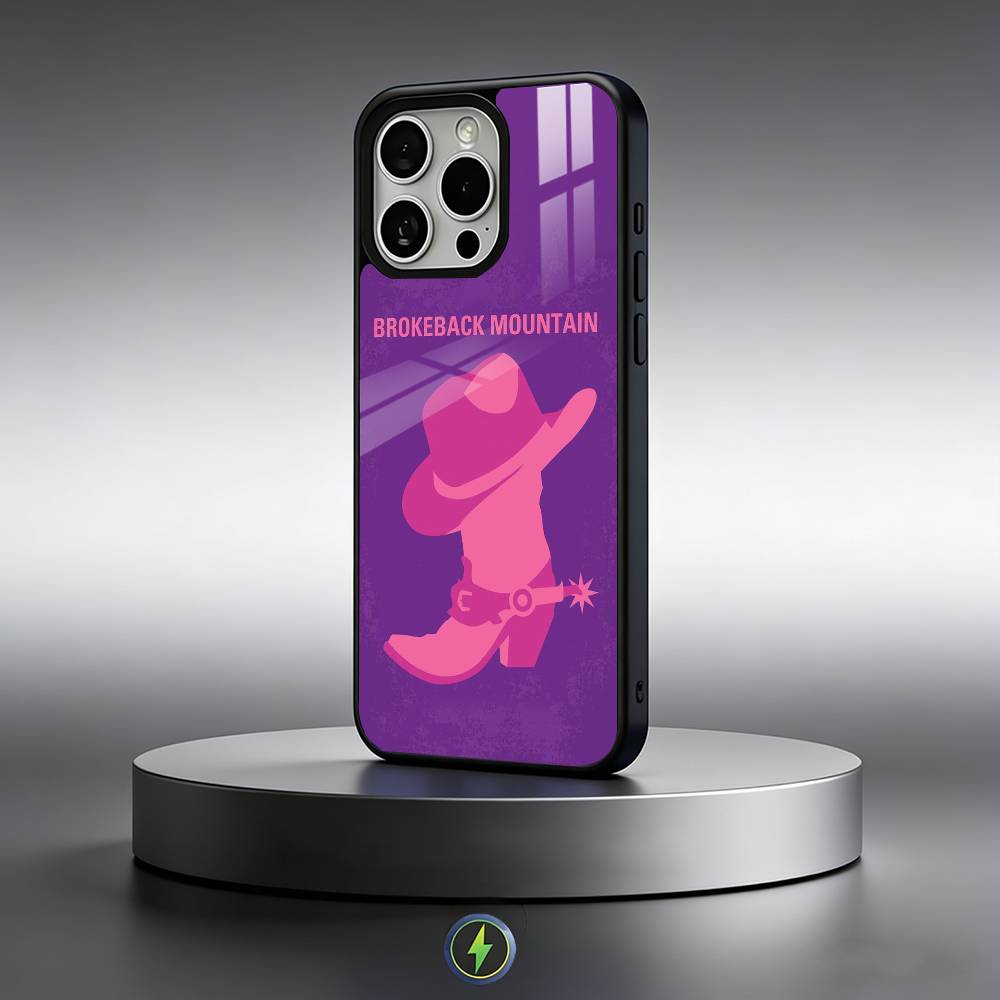 Movie Brokeback Mountain Phone Case For iPhone17,16,15,14,13,12,11 Plus,Pro Max Magnetic For Magsafe Wireless Charging