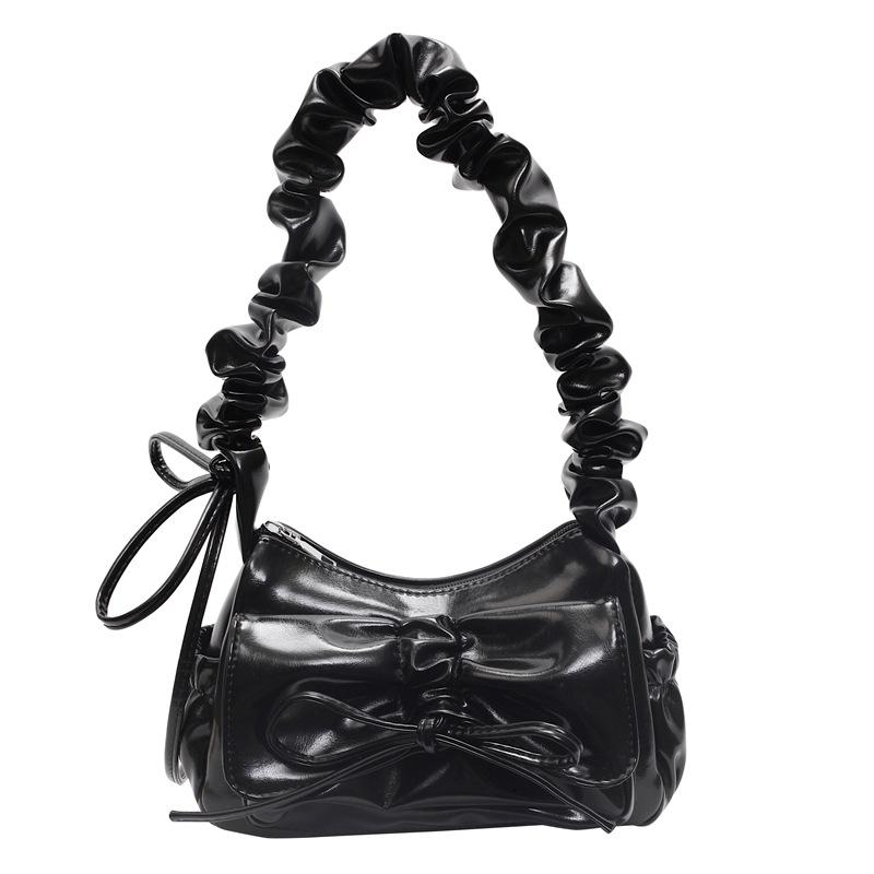 Bag Women's New Fashion Bow Crossbody Bag Handbag