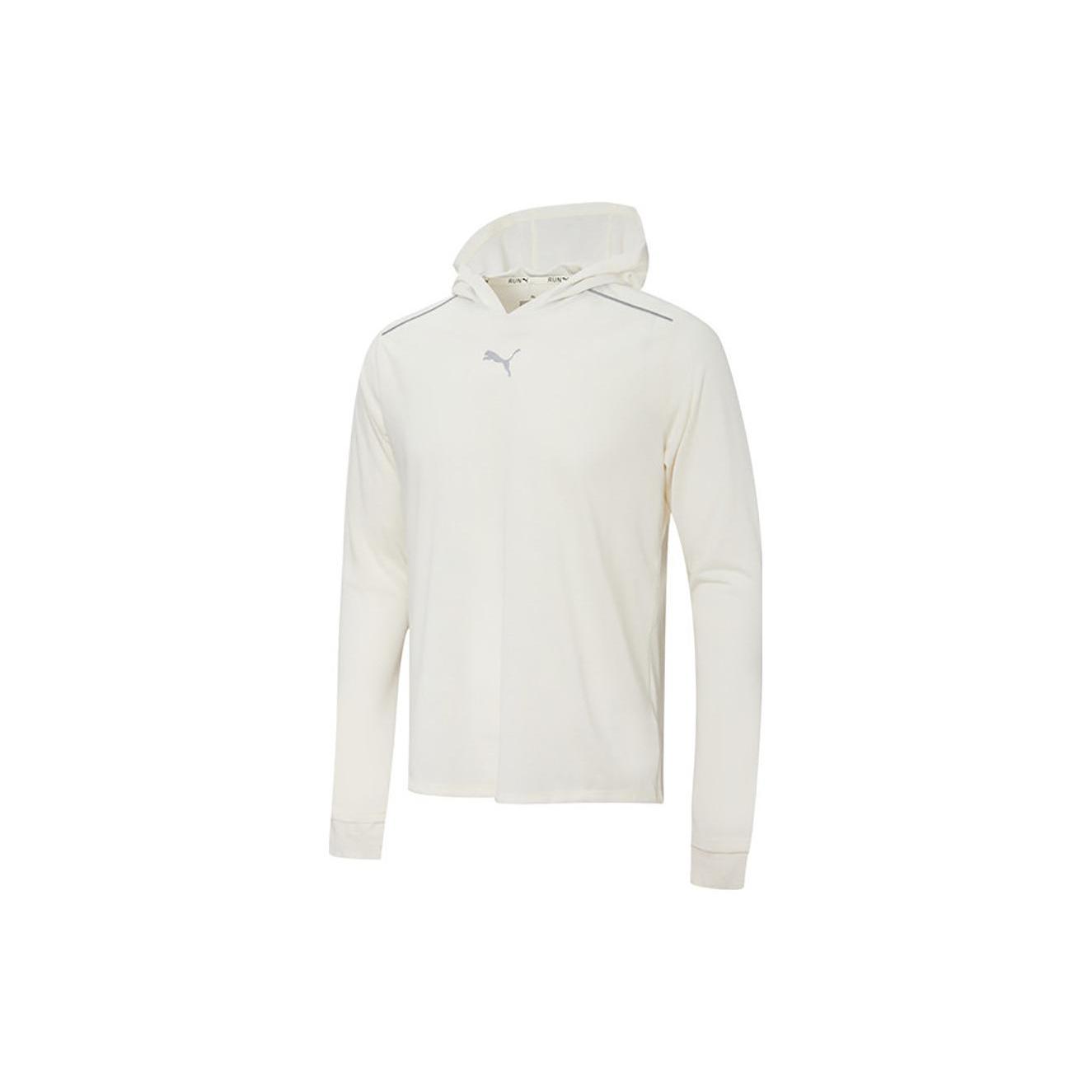 

New PUMA Sweatshirts Men s White 520862-73 M