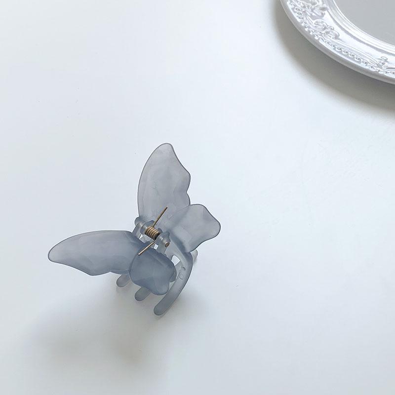 Summer Fairy Butterfly Shark Hair Clip - Small Stylish Headdress for Women