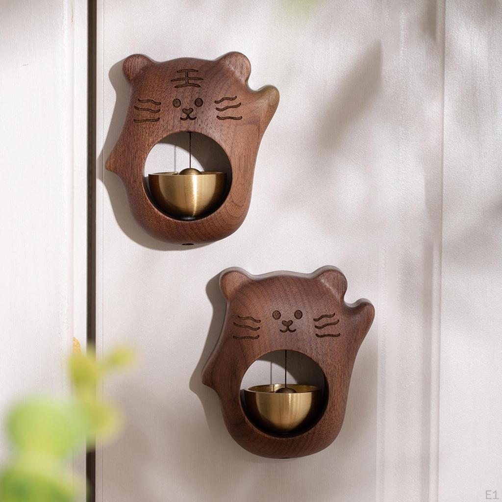Shopkeepers Bell Cute Shape Doorbell for Opening Door Housewarming Gifts