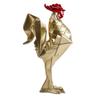 Creative Origami Resin Rooster Craft Ornaments Abstract Animal Sculpture Decorative Art Rooster Statue Gift Home Decoration New