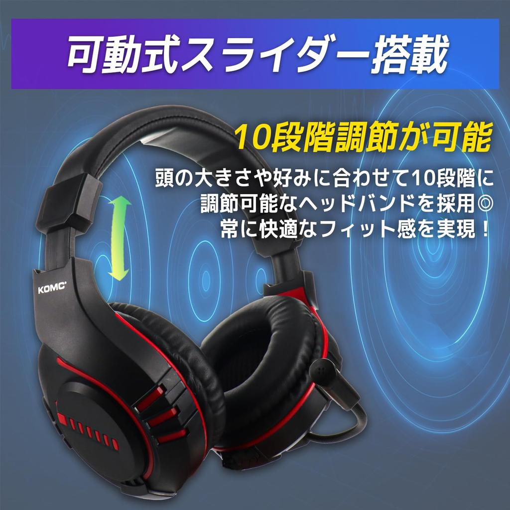 Lightweight Wired Gaming Headset Compatible with and with Perfect Gift for Birthdays and Blue M205, PS5, PS4, Switch, Mic, Christmas,
