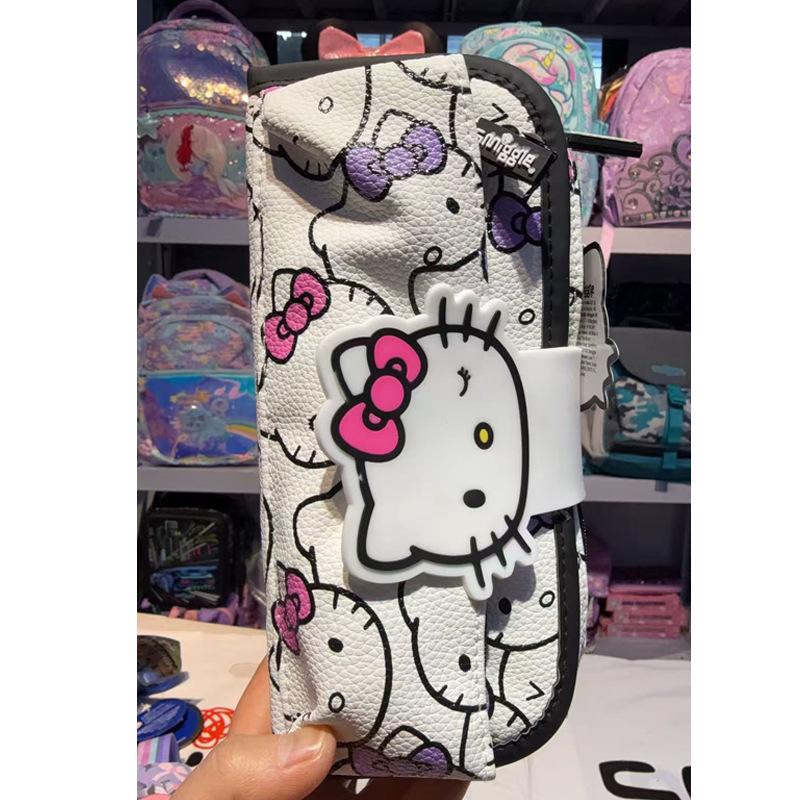 Smiggle Australia Large Cartoon Pencil Case for Primary & Secondary Students
