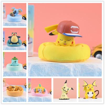 Authentic Pokémon Sleeping Pikachu Car Ornament