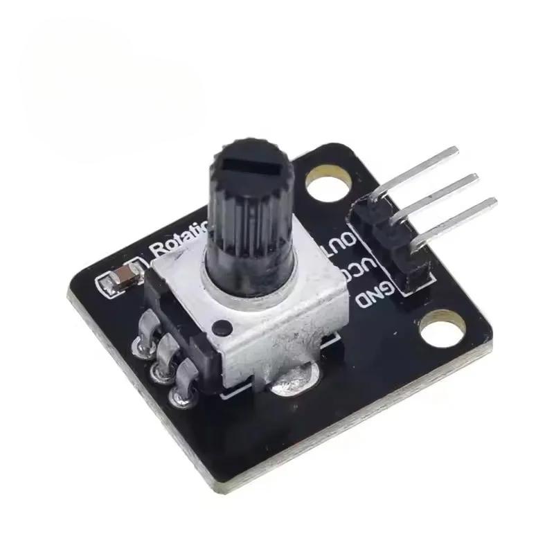5pcs/lot Electronic bricks Rotary Potentiometer Analog Knob Module Rotary Encoder Module