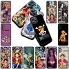 Phone Cover for Xiaomi Poco C75 C65 C71 C85 X7 X6 M7 F7 F8 Ultra F6 Pro Soft Case One Pieces Luffy Boa Hancock Roronoa Zoro
