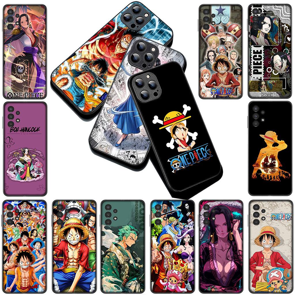 Phone Cover for Xiaomi Poco C75 C65 C71 C85 X7 X6 M7 F7 F8 Ultra F6 Pro Soft Case One Pieces Luffy Boa Hancock Roronoa Zoro
