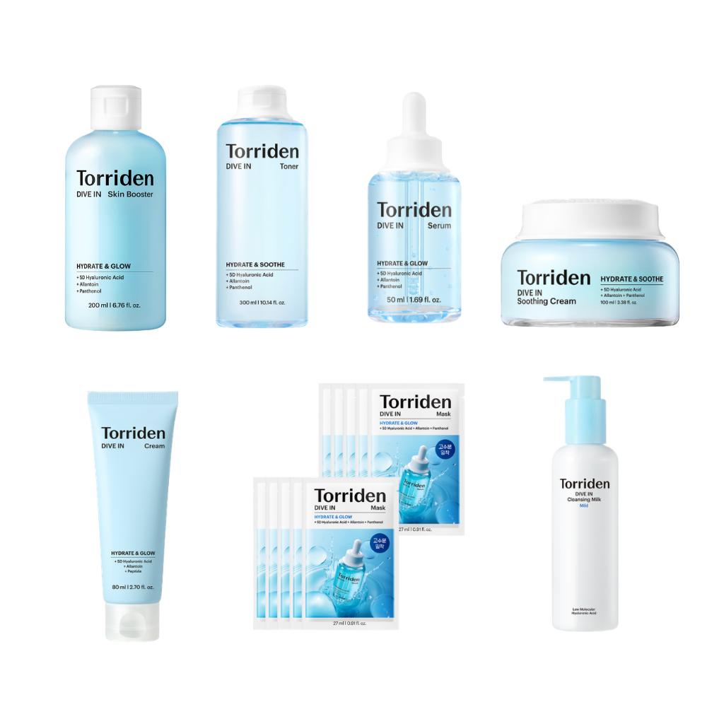 Torriden Dive-In Low Molecular Hyaluronic Acid Series