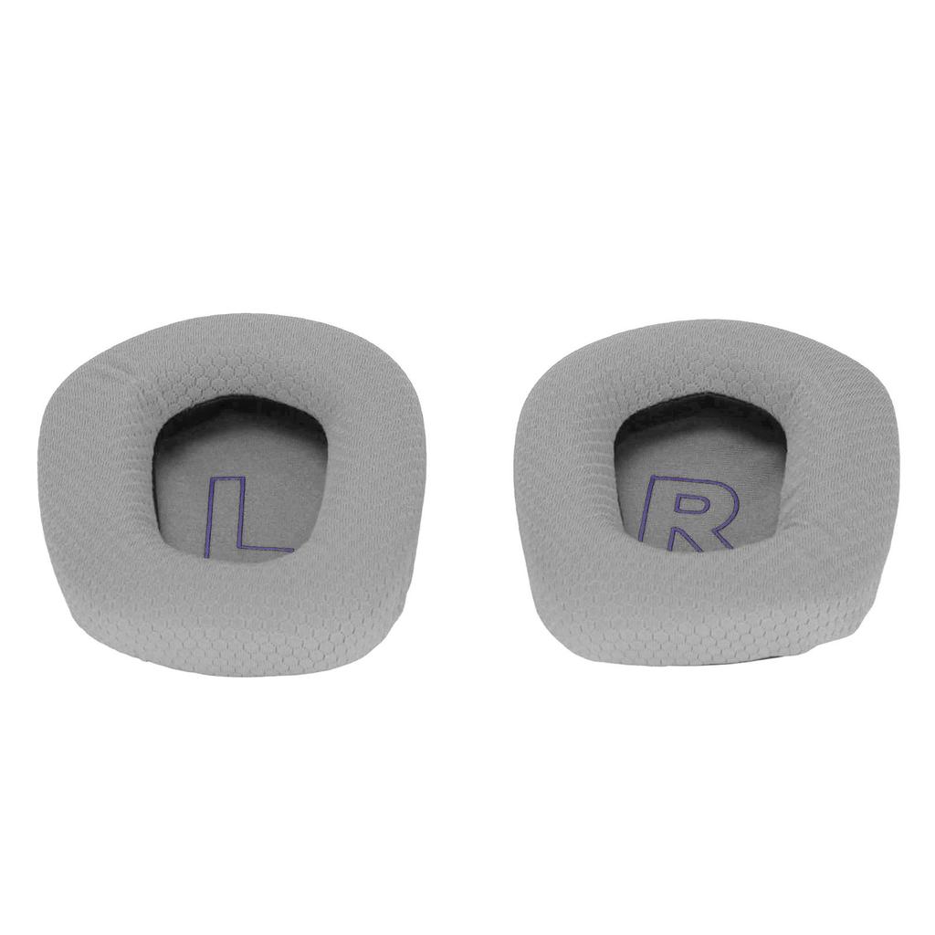 Ear Pads Professional Sound Insulation Headset Ear Cushion Replacement with Soft Breathable Mesh
