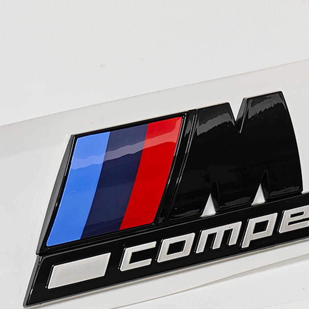 

Silver Grey Black X1M X2M X3M X4M X5M X6M X7M X8M COMPETITION Emblems for BMW F97 F98 E70 F85 F95 E71 F86 F94 Car badge Trunk 17.2x3.9cm 1piece&X1M COMPETITION
