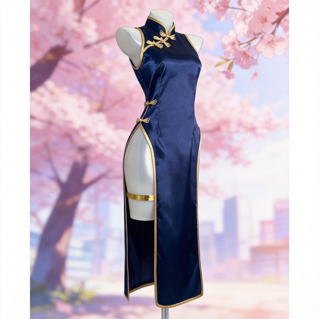 Zombie Hatsune Miku Cosplay Costume For Women Anime Game Role Play