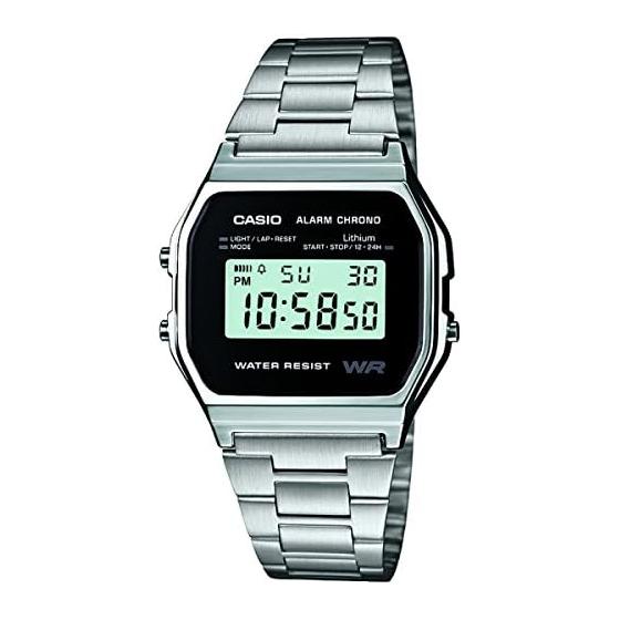 [Domestic regular product] CASIO Casio watch analog digital waterproof CASIO CLASSIC Cheap Casio Chipkashi A158WEA-2JF 7JF 1JF