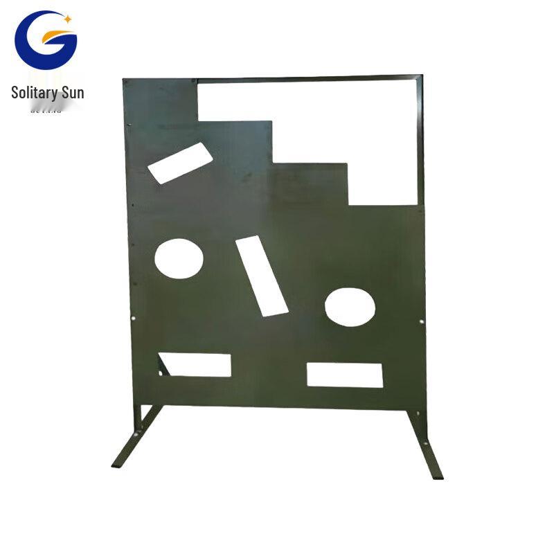 Nine-Hole Shooting Target Board