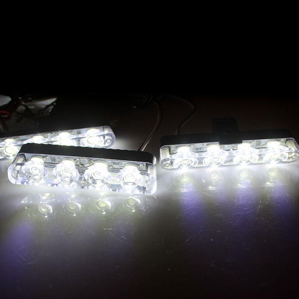 Police Light Flash Signal Warning Lamp Car Led Light Auto Position Lamps Emergency Strobe Light